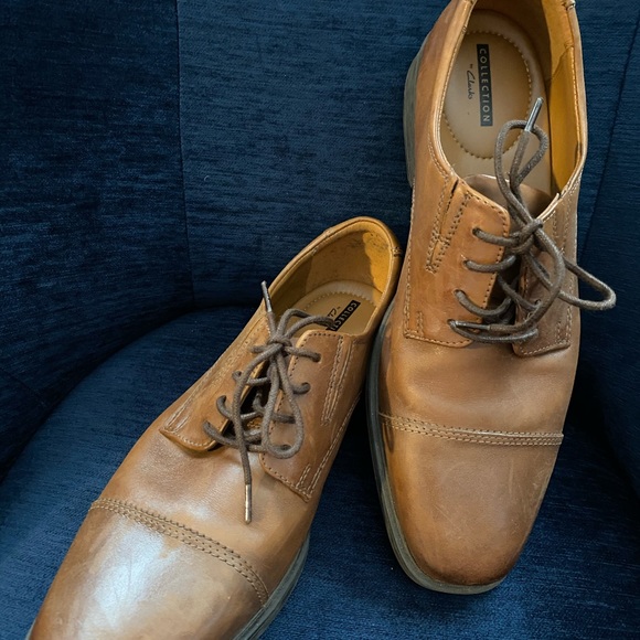 Men’s Clark’s Collection shoes, size 8 - Picture 3 of 5